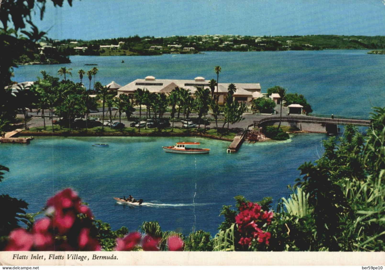 ANTILLES FLATTS INLET FLATTS VILLAGE BERMUDA - Bermuda