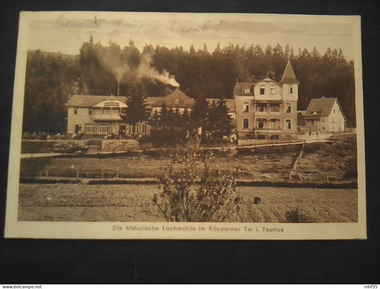 NAK D2    1925 Historische Lochmühle. Saalburg. Köppener Tal. - Saalburg