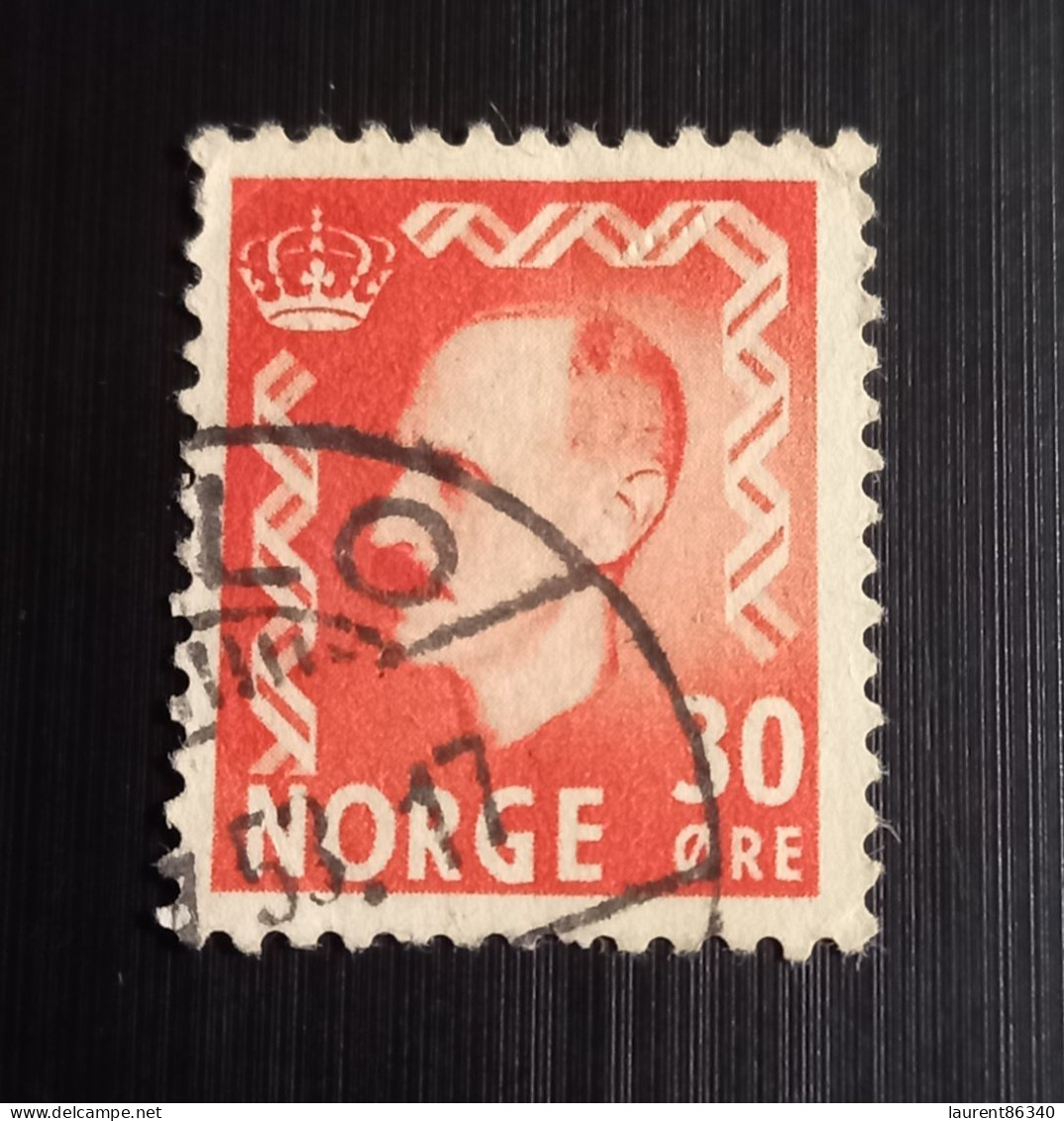 Norvège 1951 -1952 Extra Values  King Haakon VII - Gebraucht