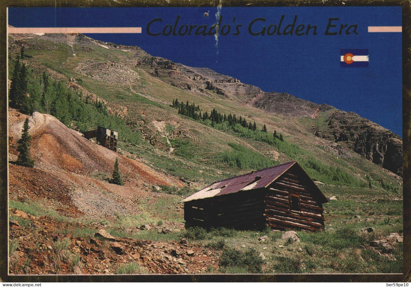 ETAT-UNIS COLORADO'S GOLDEN ERA - Sonstige & Ohne Zuordnung