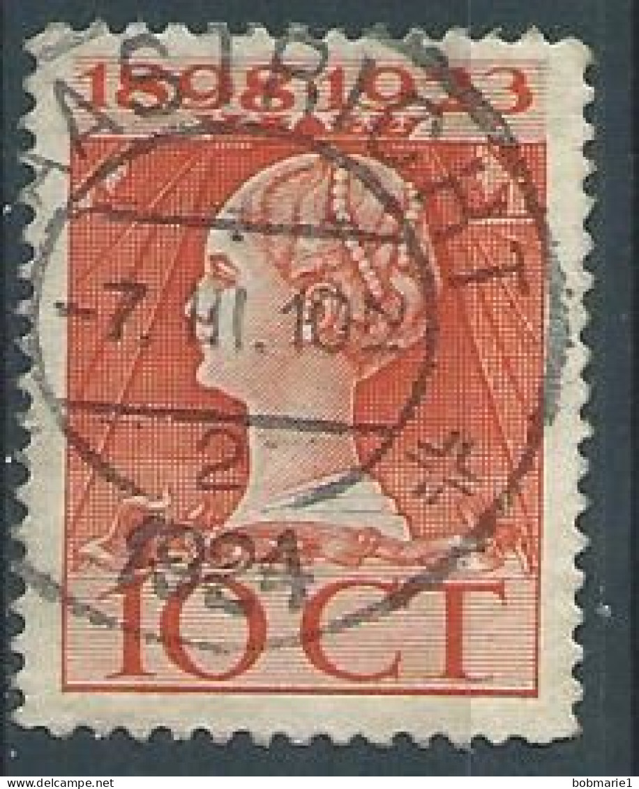 La Reine Wilhemine - Jubilé Couronnement ( 1898-1923) N° 121 - Used Stamps