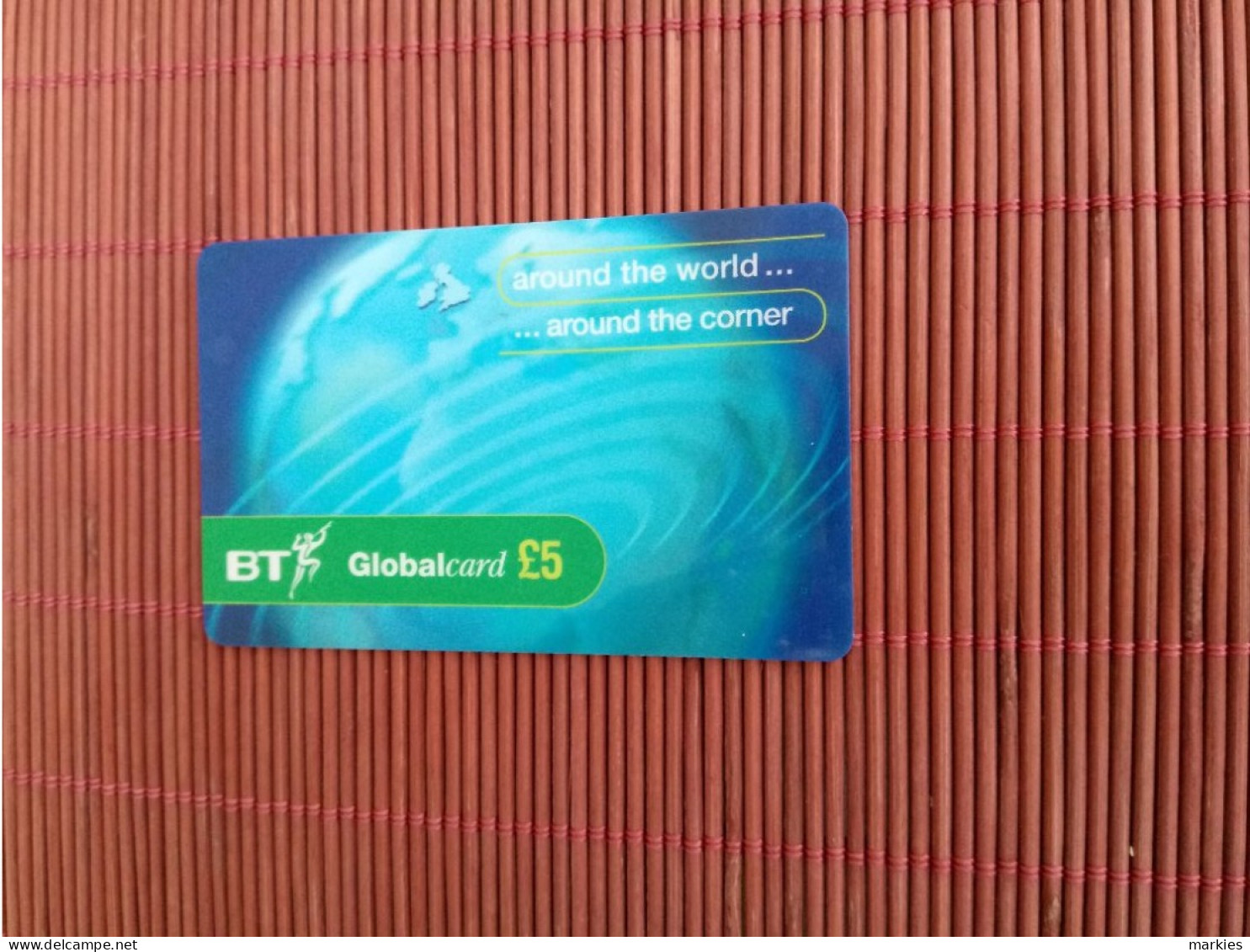 BT Global Card Used  UK Rare - Otros & Sin Clasificación