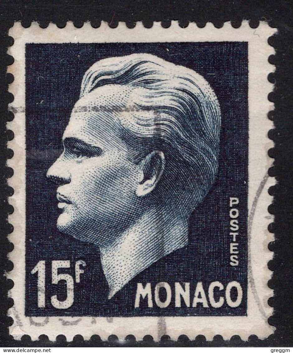 Monaco 1951 Single Stamp Prince Rainier III Commemoration, 1923-2005 In Fine Used - Gebruikt