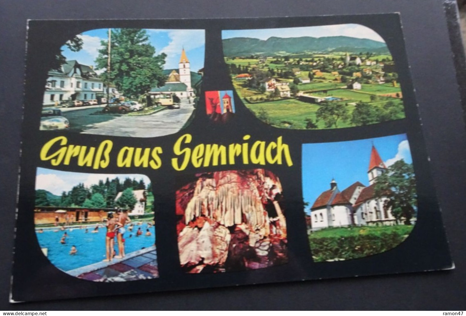 Gruss Aus Semriach, Steiermark - Graf - # 5122 - Saluti Da.../ Gruss Aus...