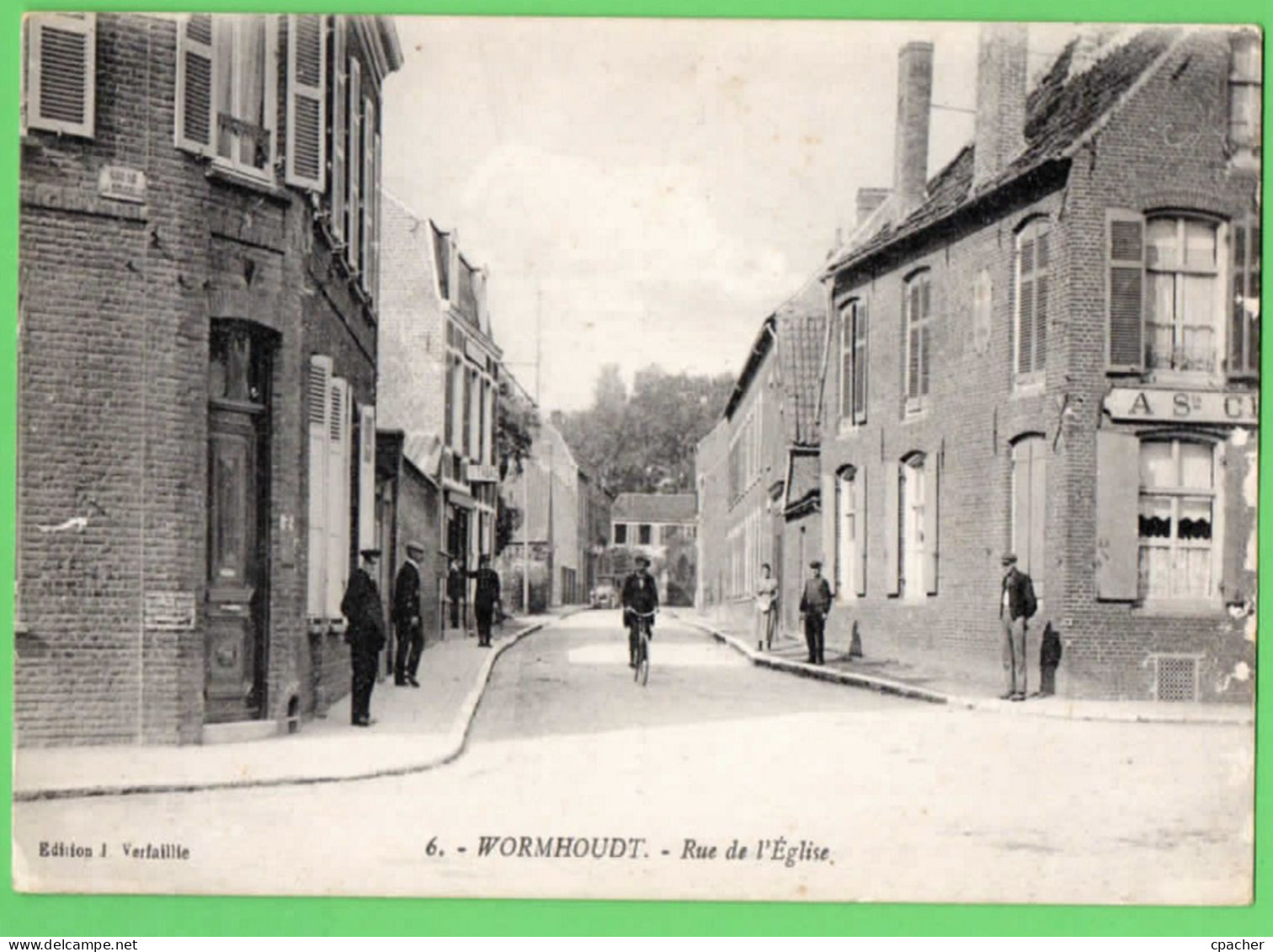 WORMHOUDT - Rue De L'Eglise - Wormhout