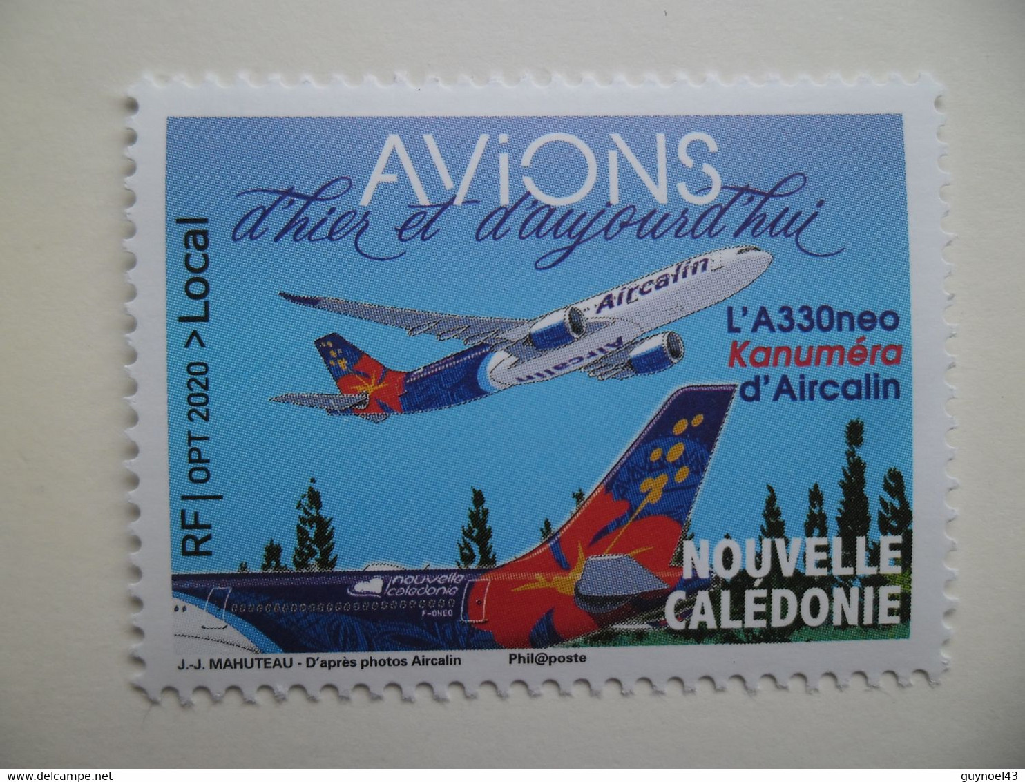 2020 Y/T 1392   " Avions " Neuf*** - Unused Stamps