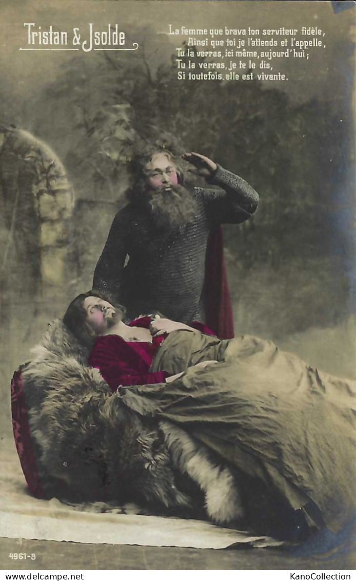 „Tristan & Isolde“, Gelaufen 1920 - Fairy Tales, Popular Stories & Legends