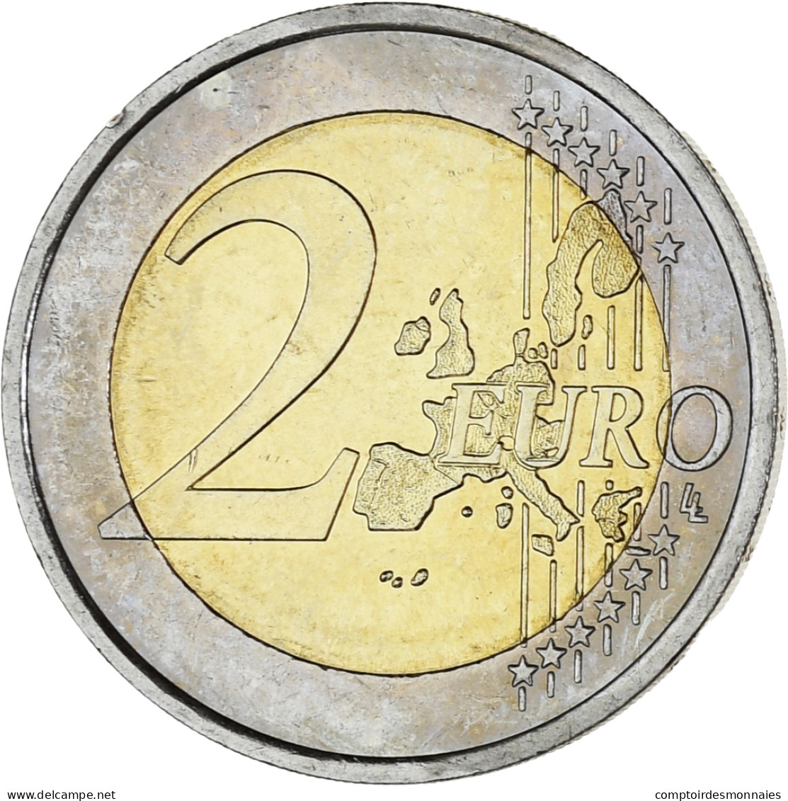 Monaco, Rainier III, 2 Euro, 2001, Paris, SPL, Bimétallique, Gadoury:MC179 - Monaco