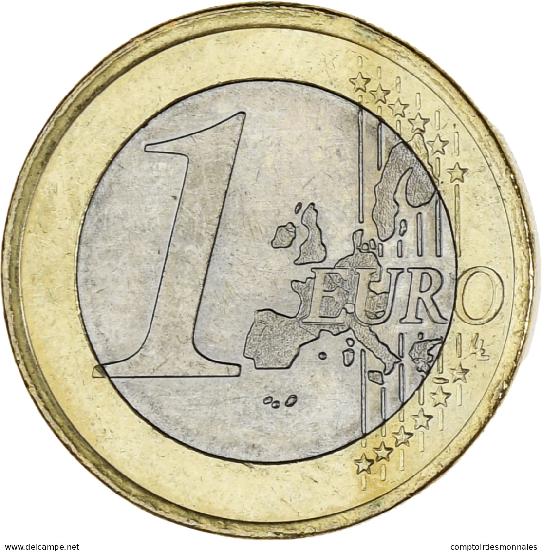 Monaco, Rainier III, Euro, 2001, Paris, SPL, Bimétallique, KM:173 - Monaco