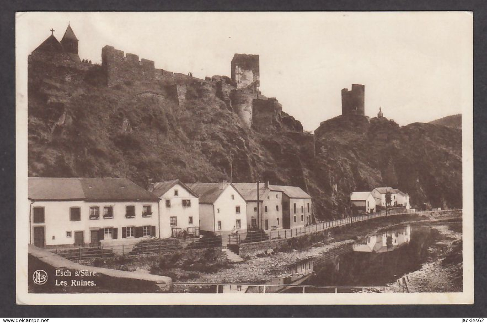 111405/ ESCH-SUR-SURE, Les Ruines - Esch-sur-Sure