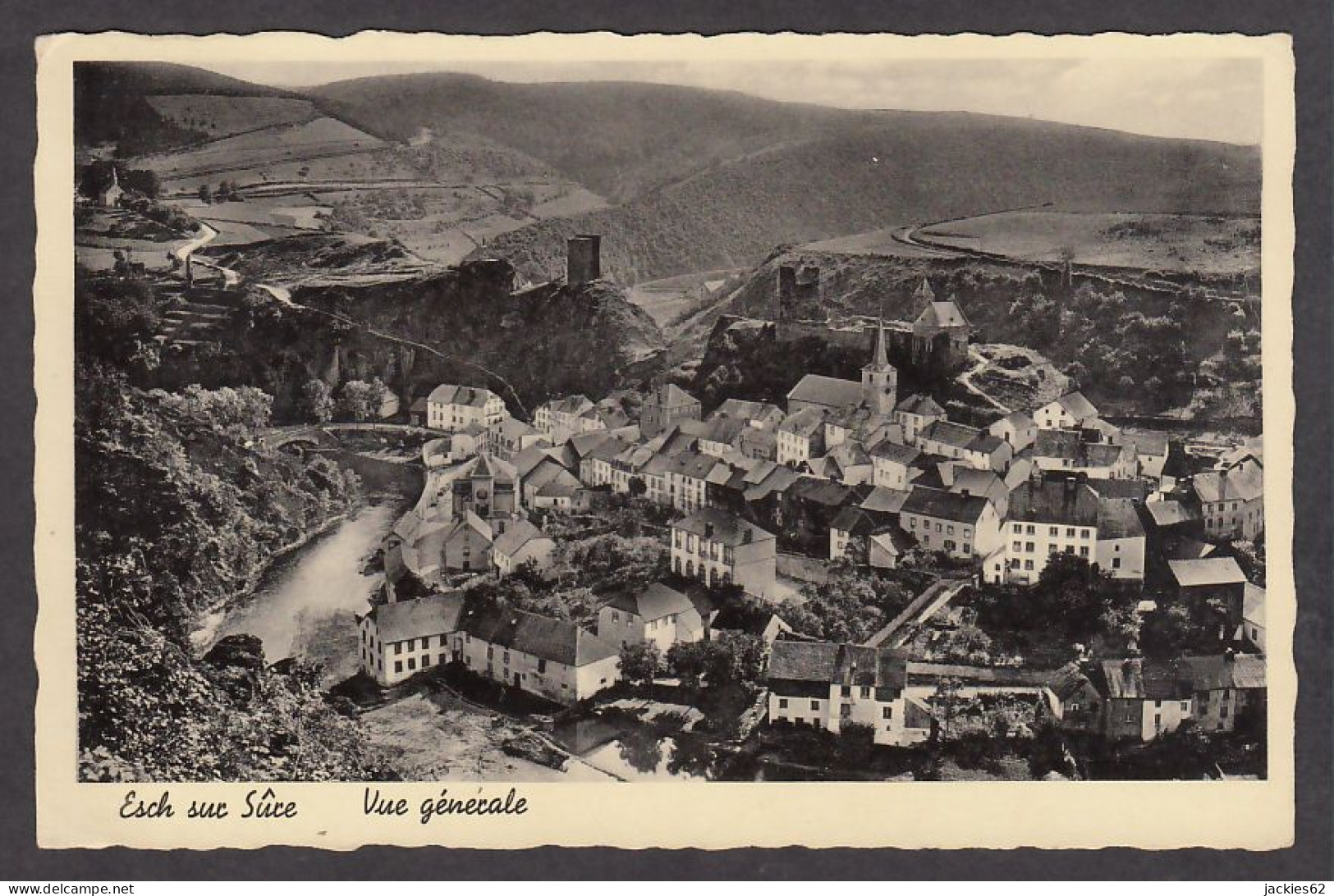 111402/ ESCH-SUR-SURE, Vue Générale - Esch-Sauer