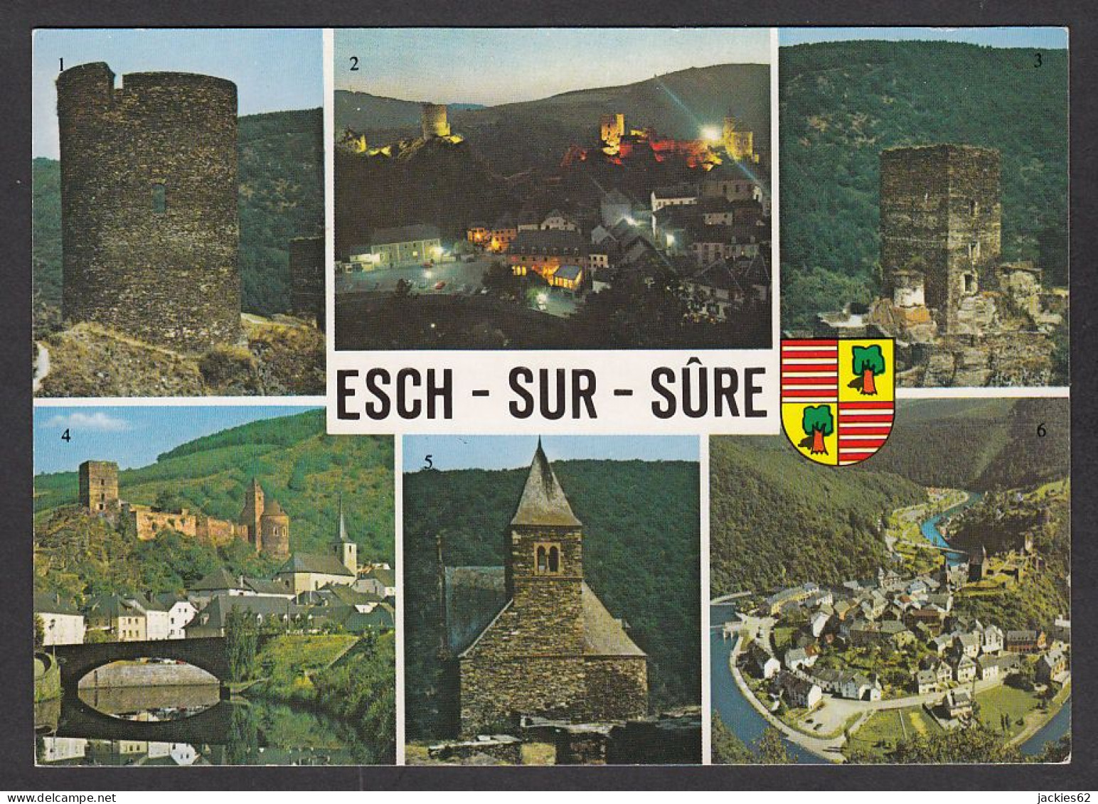 111397/ ESCH-SUR-SURE  - Esch-sur-Sure