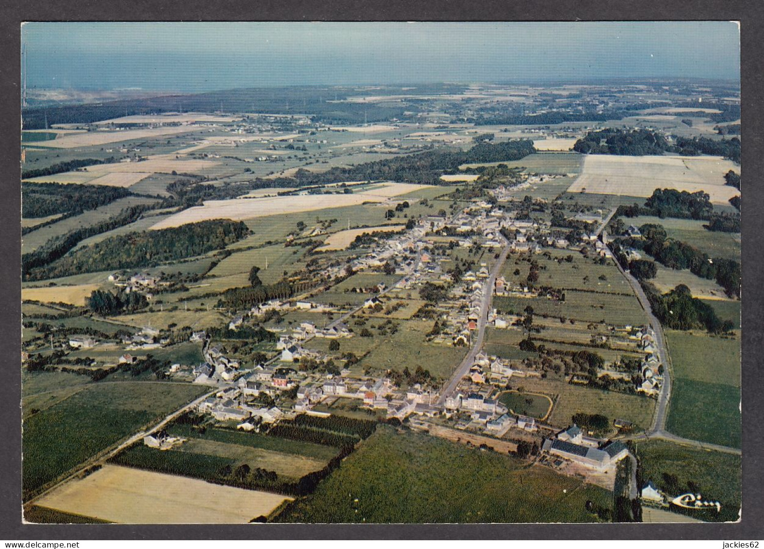 105375/ VIERSET-BARSE, Panorama Aérien - Modave