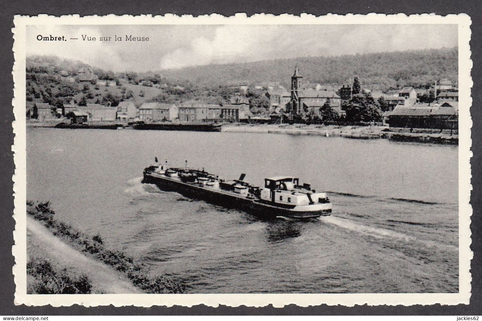 104965/ OMBRET, Vue Sur La Meuse - Amay