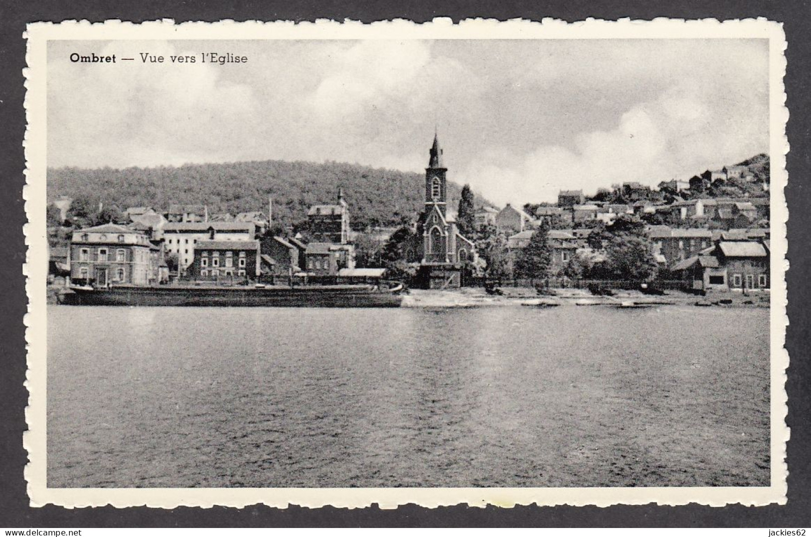 104961/ OMBRET, Vue Vers L'Eglise - Amay