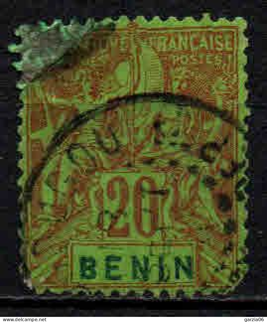 Bénin -1894 - Type Sage - N° 39  - Oblitéré - Used - Oblitérés