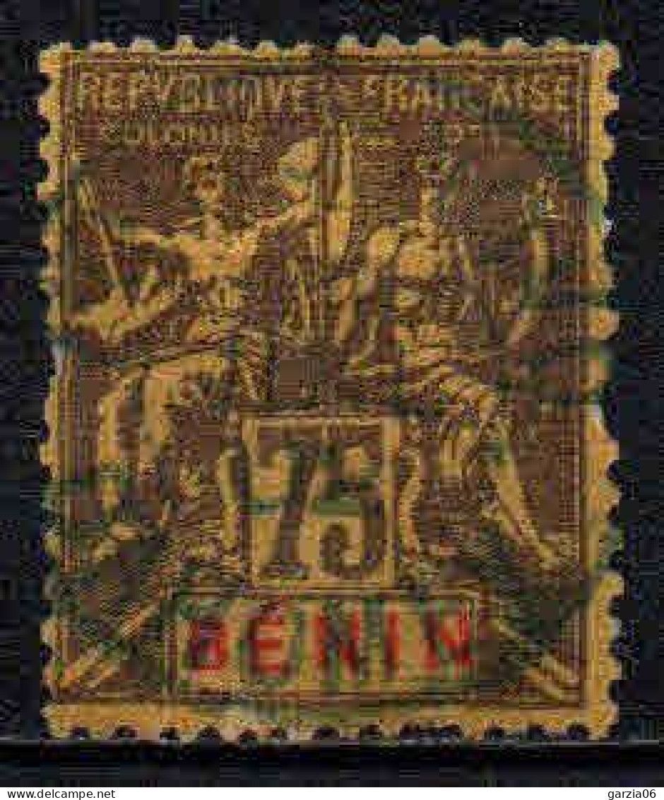 Bénin -1894 - Type Sage - N° 44  - Oblitéré - Used - Gebruikt