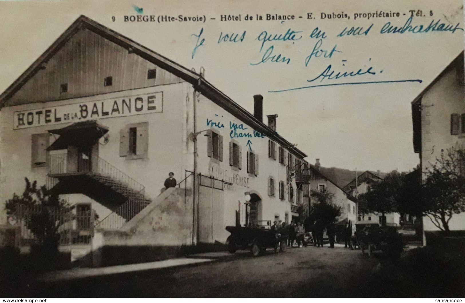 Boëge Hôtel De La Balance - Boëge