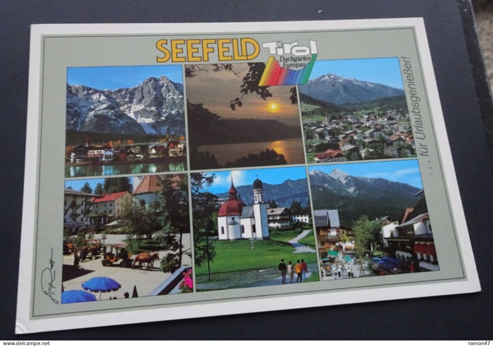 Gruss Aus Seefeld, Tirol - Tiroler Kunstverlag Chizzali, Innsbruck - # 22.611 - Saluti Da.../ Gruss Aus...