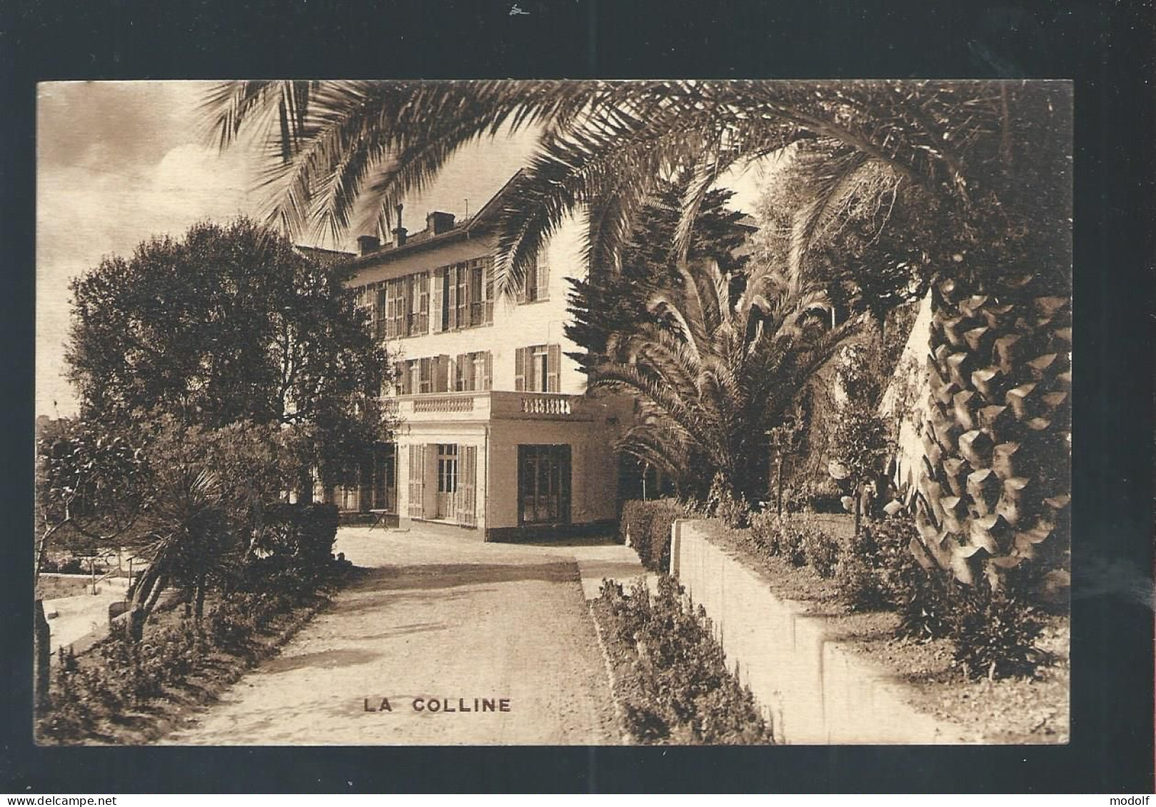 CPA - 06 - St-Antoine-Nice - Maison De Repos La Colline - 1929 - Santé, Hôpitaux