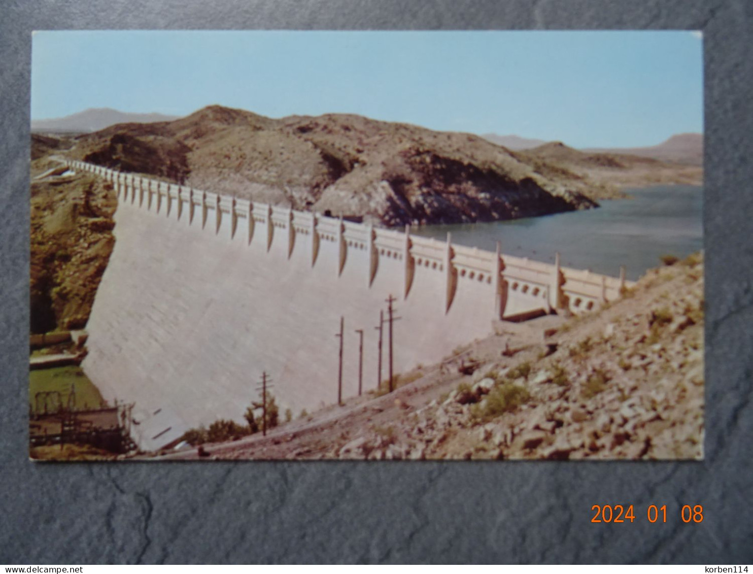 ELEPHANT BUTTE DAM - Sonstige & Ohne Zuordnung