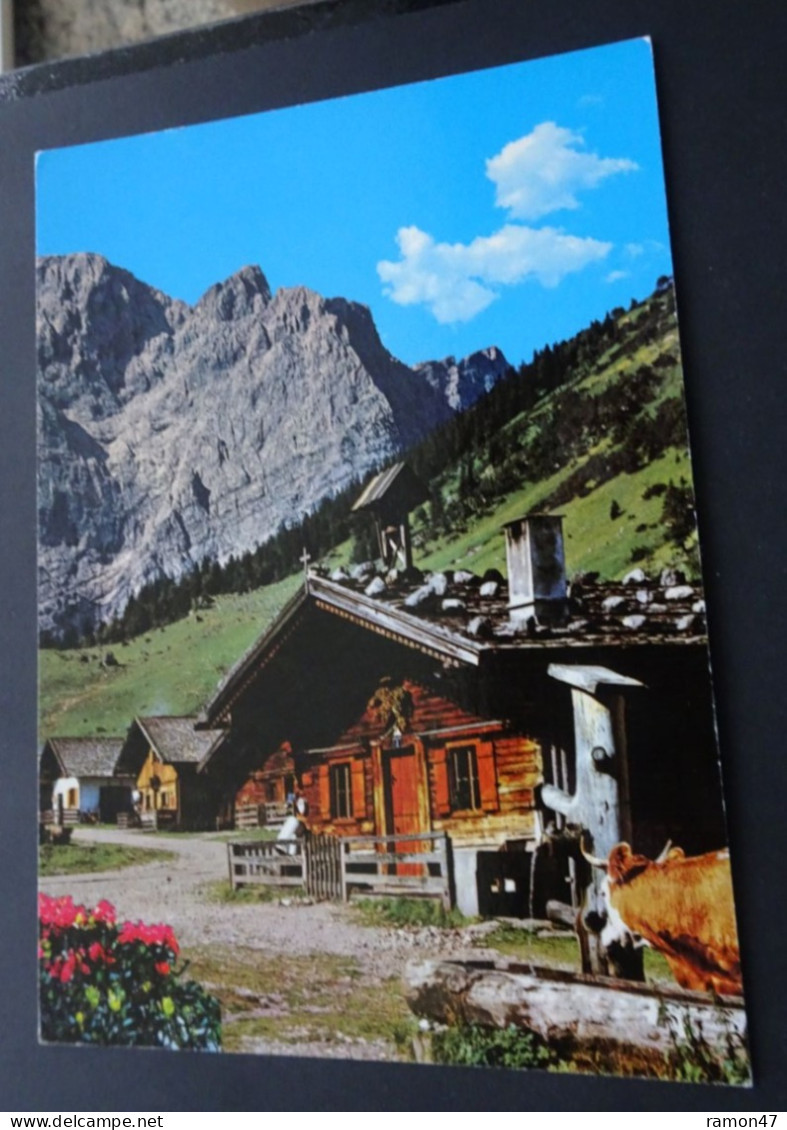 Grüsse Aus Den Bergen - Tiroler Kunstverlag Chizzali, Innsbruck - # 18.847 A - Saluti Da.../ Gruss Aus...