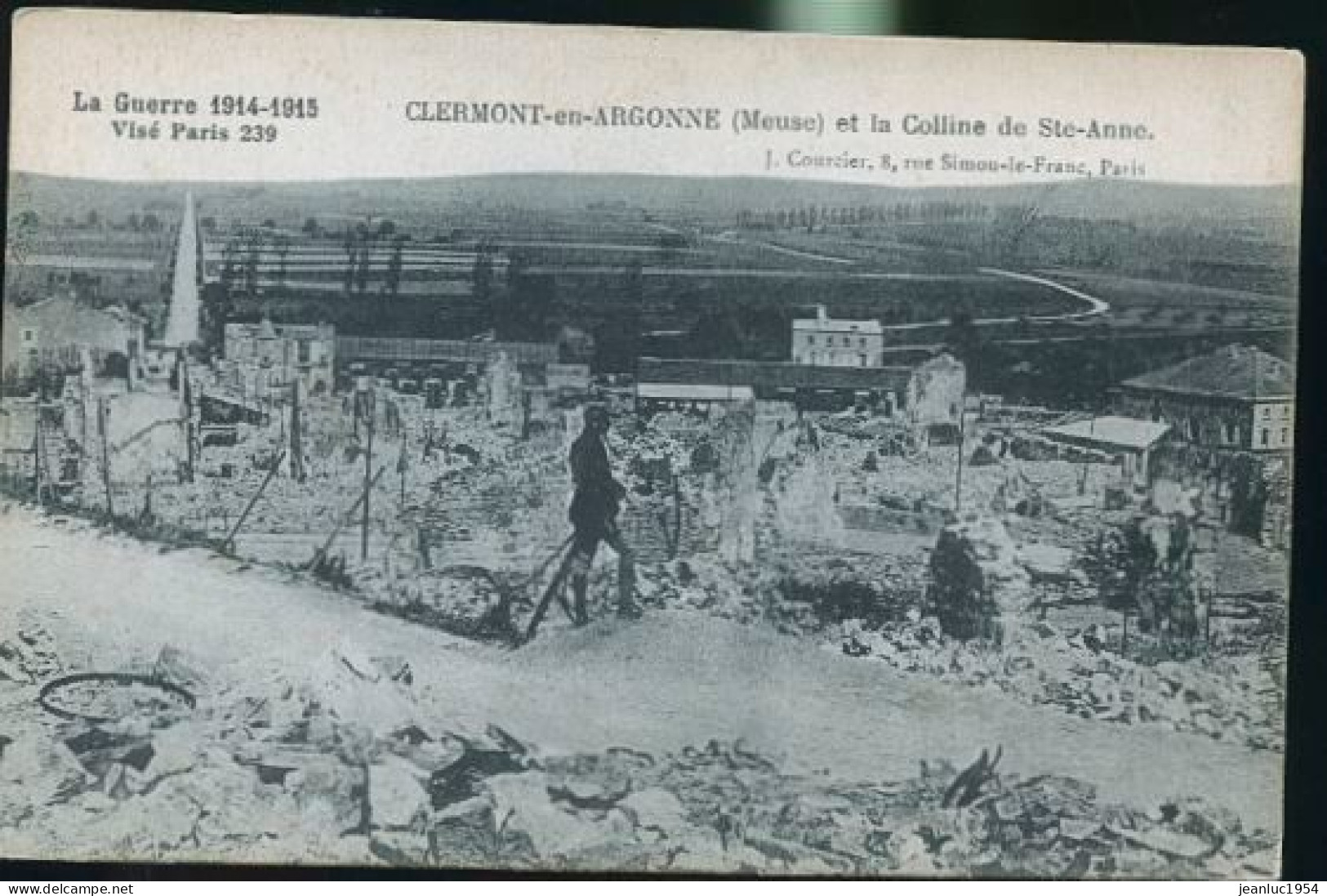 CLERMONT EN ARGONNE - Clermont En Argonne