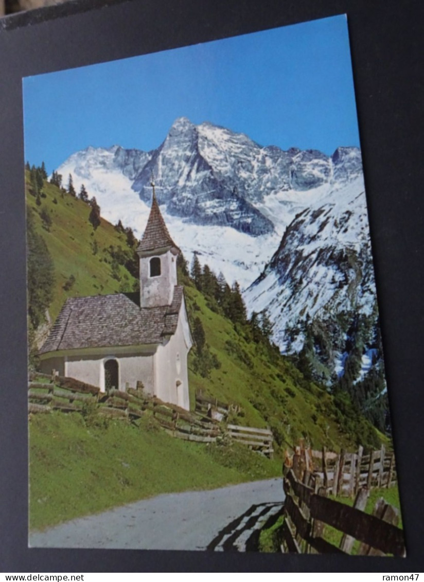 Grüsse Aus Dem Valsertal - Kellerkapelle Mit Olperer Und Fussstein - Tiroler Kunstverlag Chizzali, Innsbruck - # 32381 - Saluti Da.../ Gruss Aus...