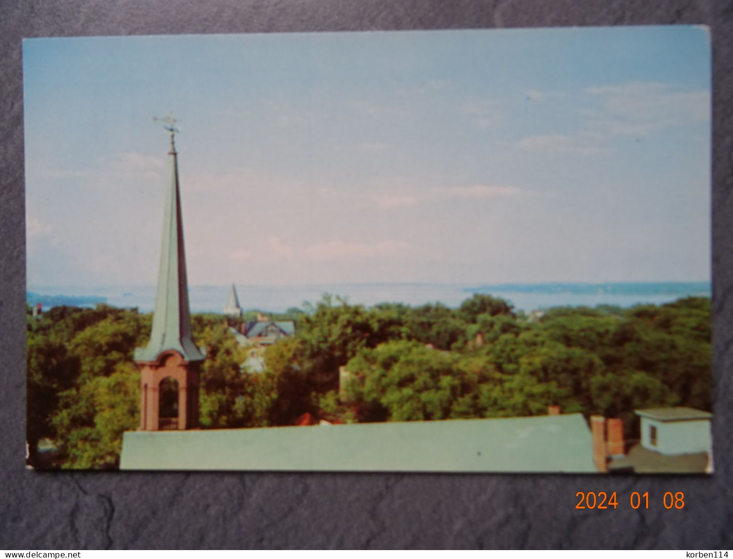 VIEW OF CASCO BAY - Portland