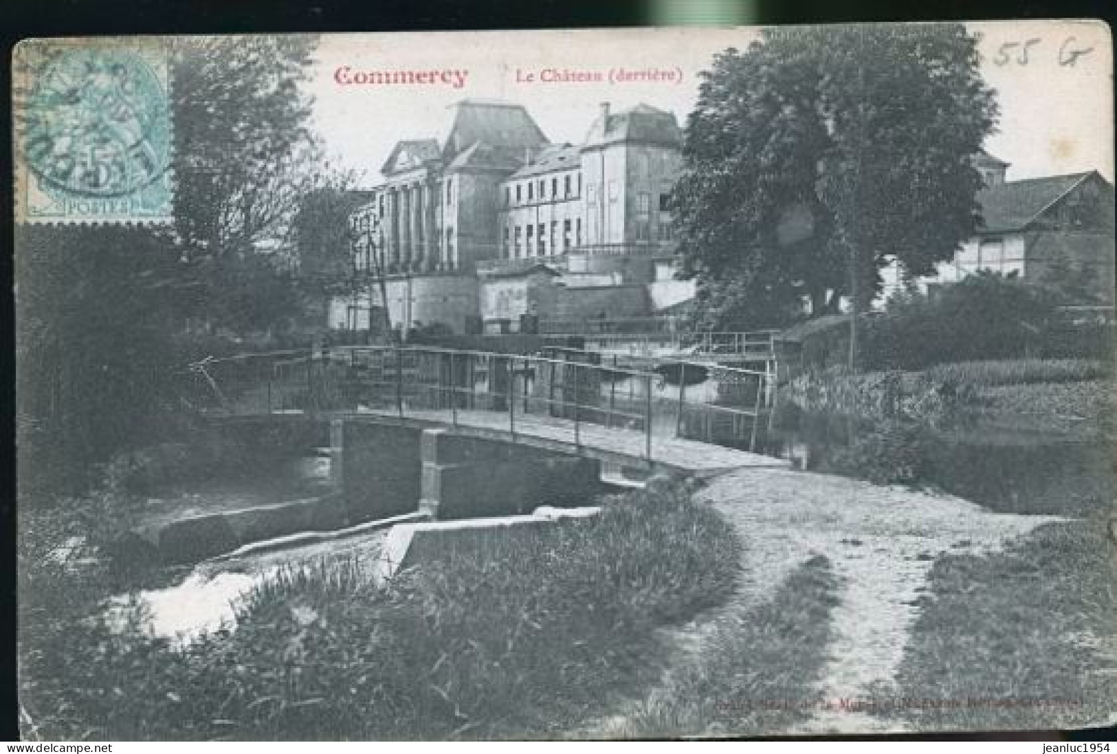 COMMERCY CHATEAU - Commercy