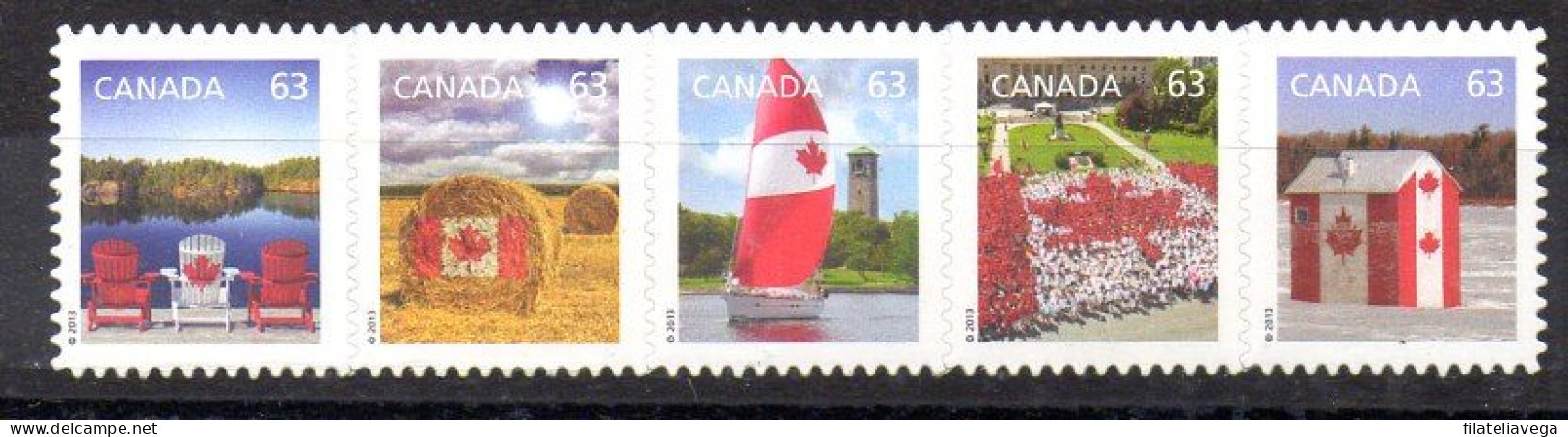 Canadá Serie N ºYvert 2793/98 ** - Unused Stamps