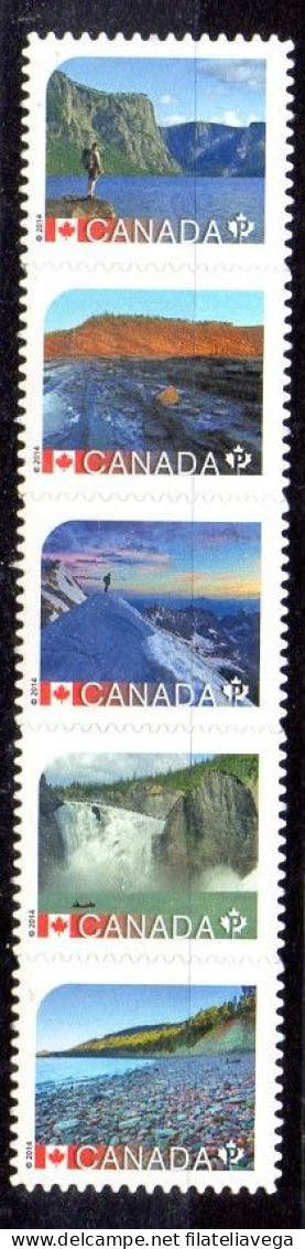 Canadá Serie N ºYvert 2954/58 ** - Unused Stamps