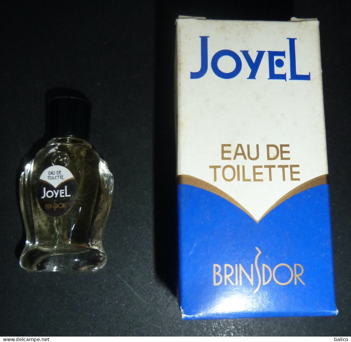 Miniature De Parfum  - JOYEL De  BRINSDOR (plein) - Miniaturen (mit Verpackung)