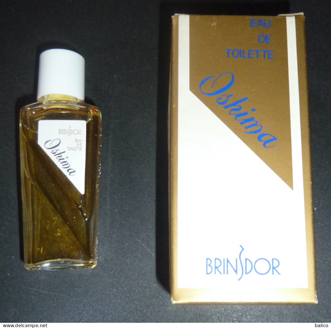 Miniature De Parfum  - OSHIMA De  BRINSDOR (plein) - Miniature Bottles (in Box)