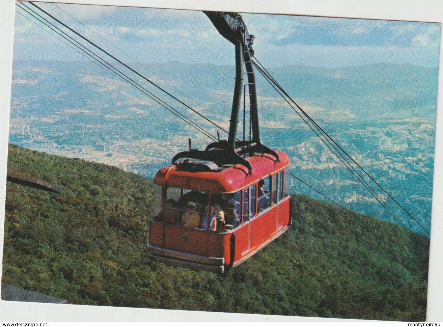 El Valle De  Caracas , Venezuela  , Téléférique - Venezuela