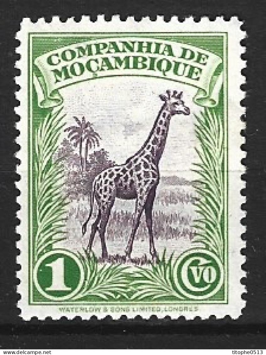 COMPAGNIE DE MOZAMBIQUE. N°178 De 1937. Girafe. - Giraffe