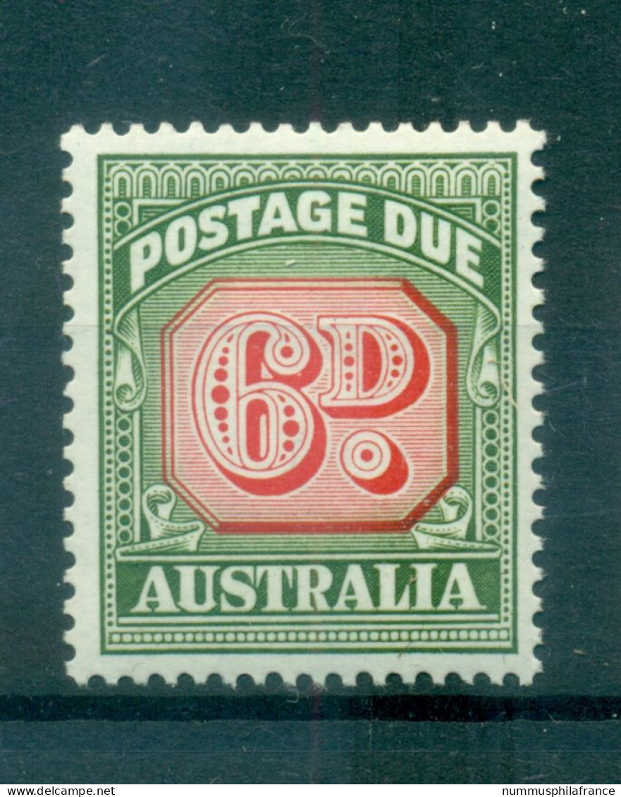 Australie 1958-60 - Y & T N. 78 Timbre-taxe - Série Courante (Michel N. 80) - Officials