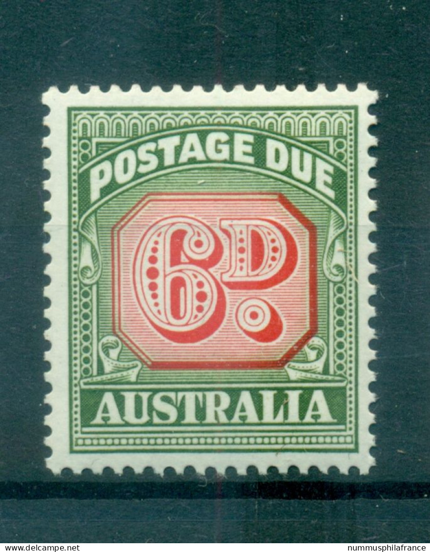 Australie 1958-60 - Y & T N. 78 Timbre-taxe - Série Courante (Michel N. 80) - Oficiales