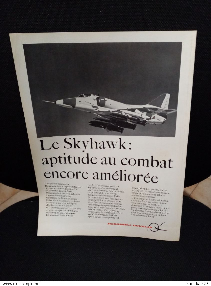 INTERAVIA 7/1968 Revue Internationale Aéronautique Astronautique Electronique - Luftfahrt & Flugwesen