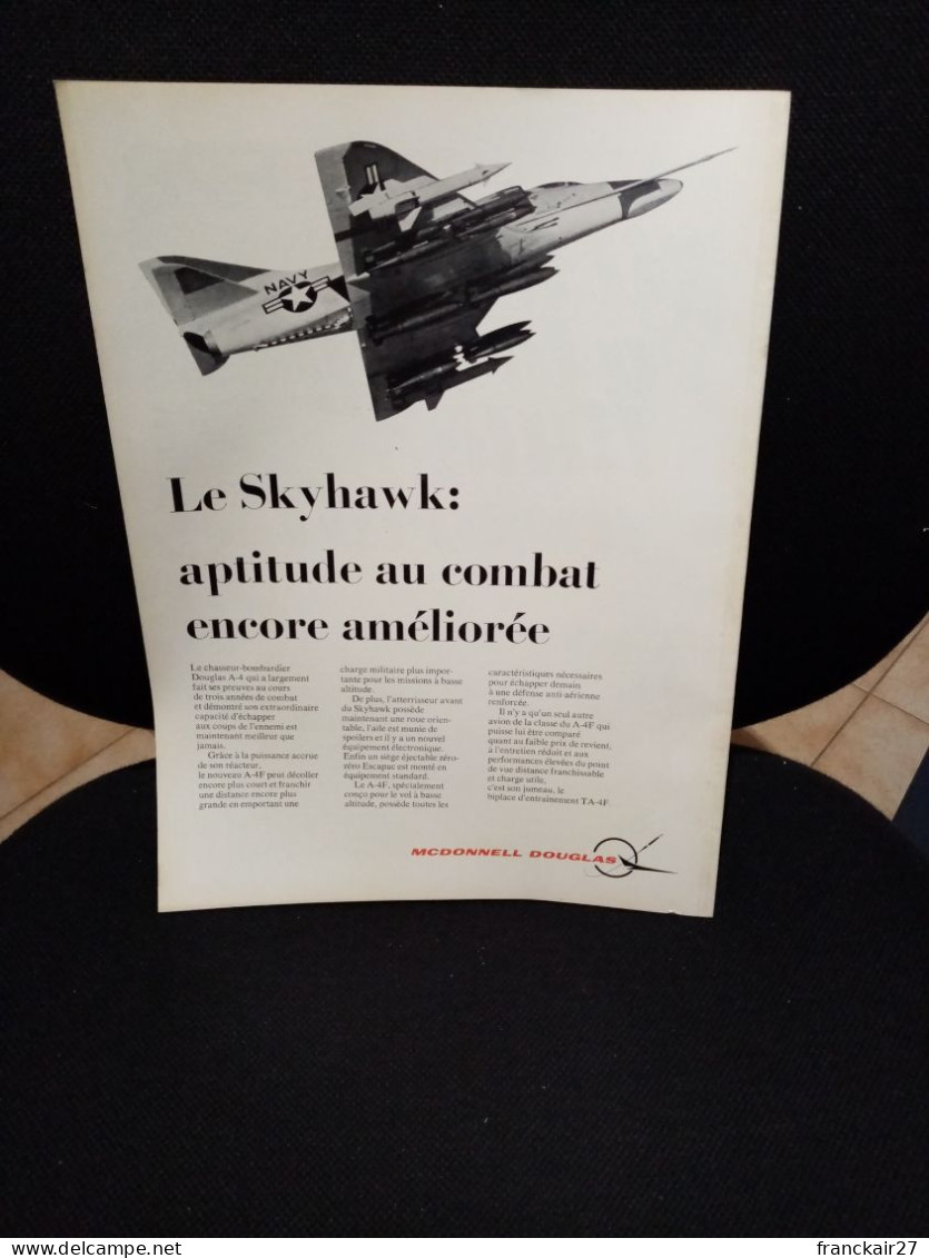 INTERAVIA 3/1968 Revue Internationale Aéronautique Astronautique Electronique - Aviation