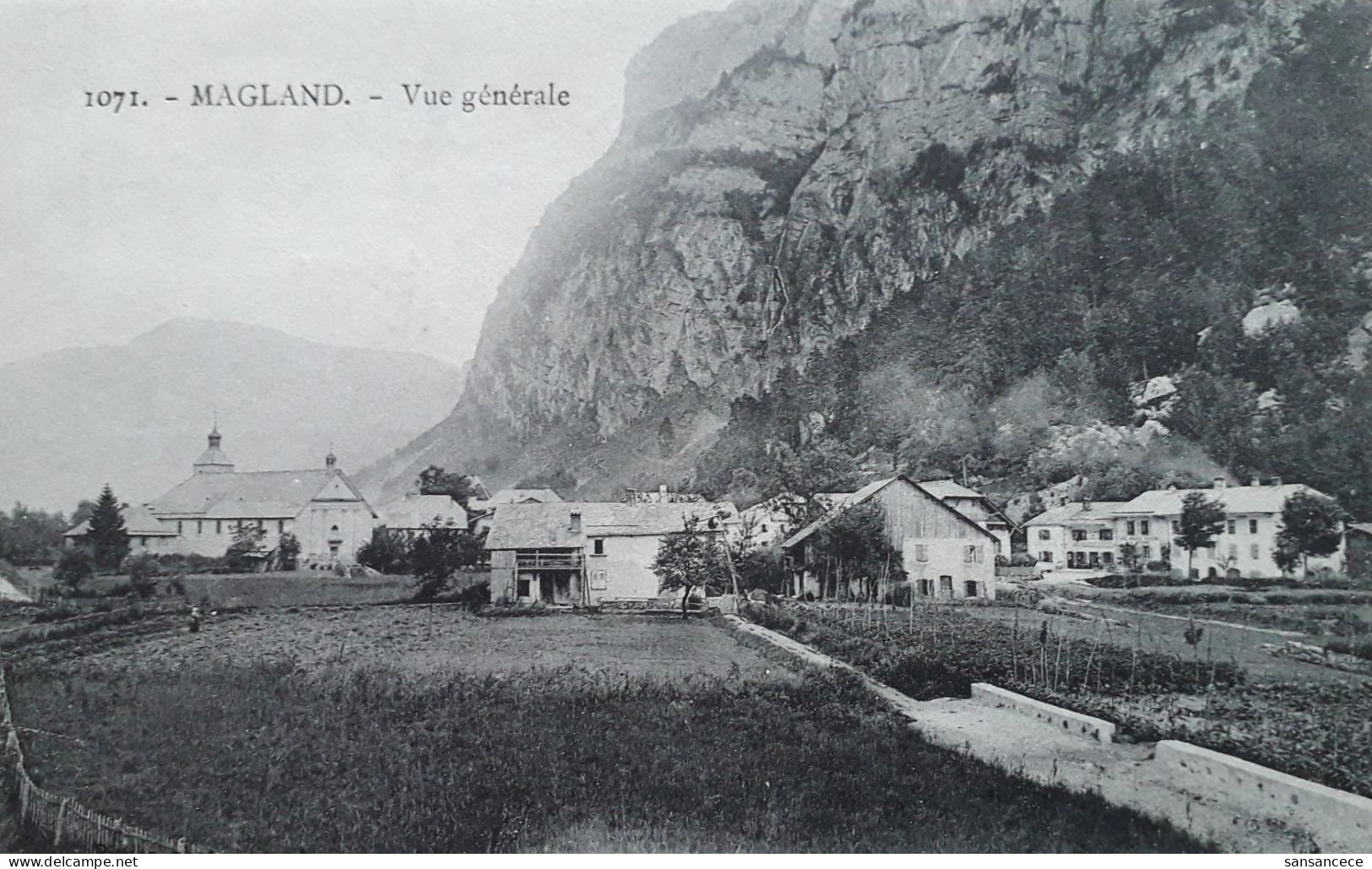 Magland  Vue Générale - Magland