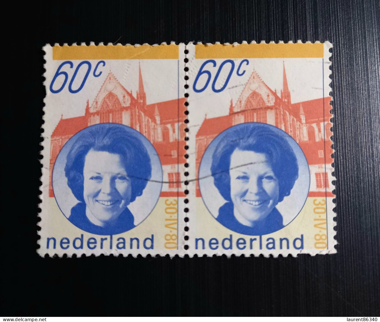 Pays Bas 1980 Queen Beatrix Gravure: Joh. Enschedé En Zonen - Gebraucht