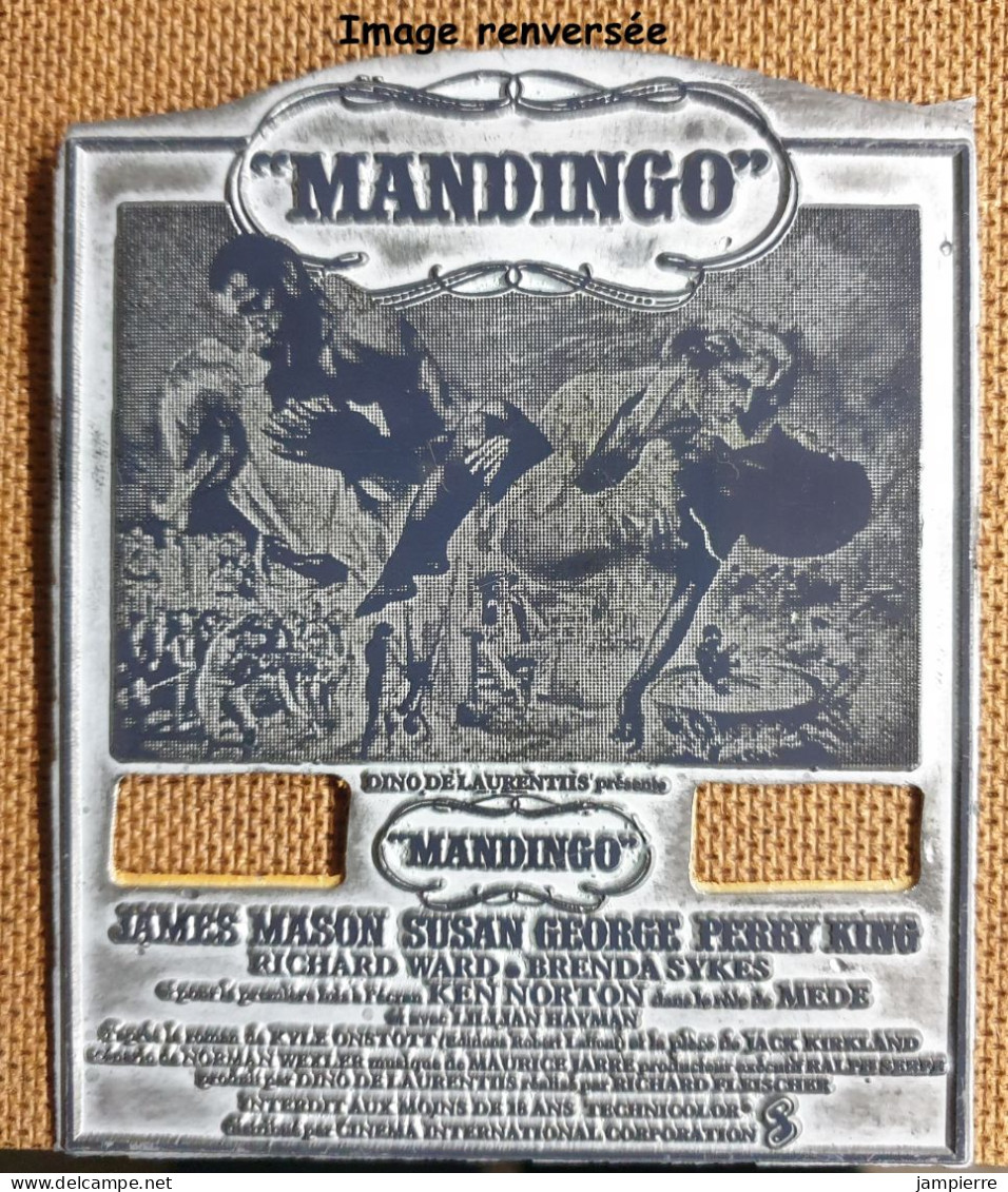 Mandingo (James Mason, Susan George, Perry King) - Plaque D'impression (cinéma) - Sonstige & Ohne Zuordnung