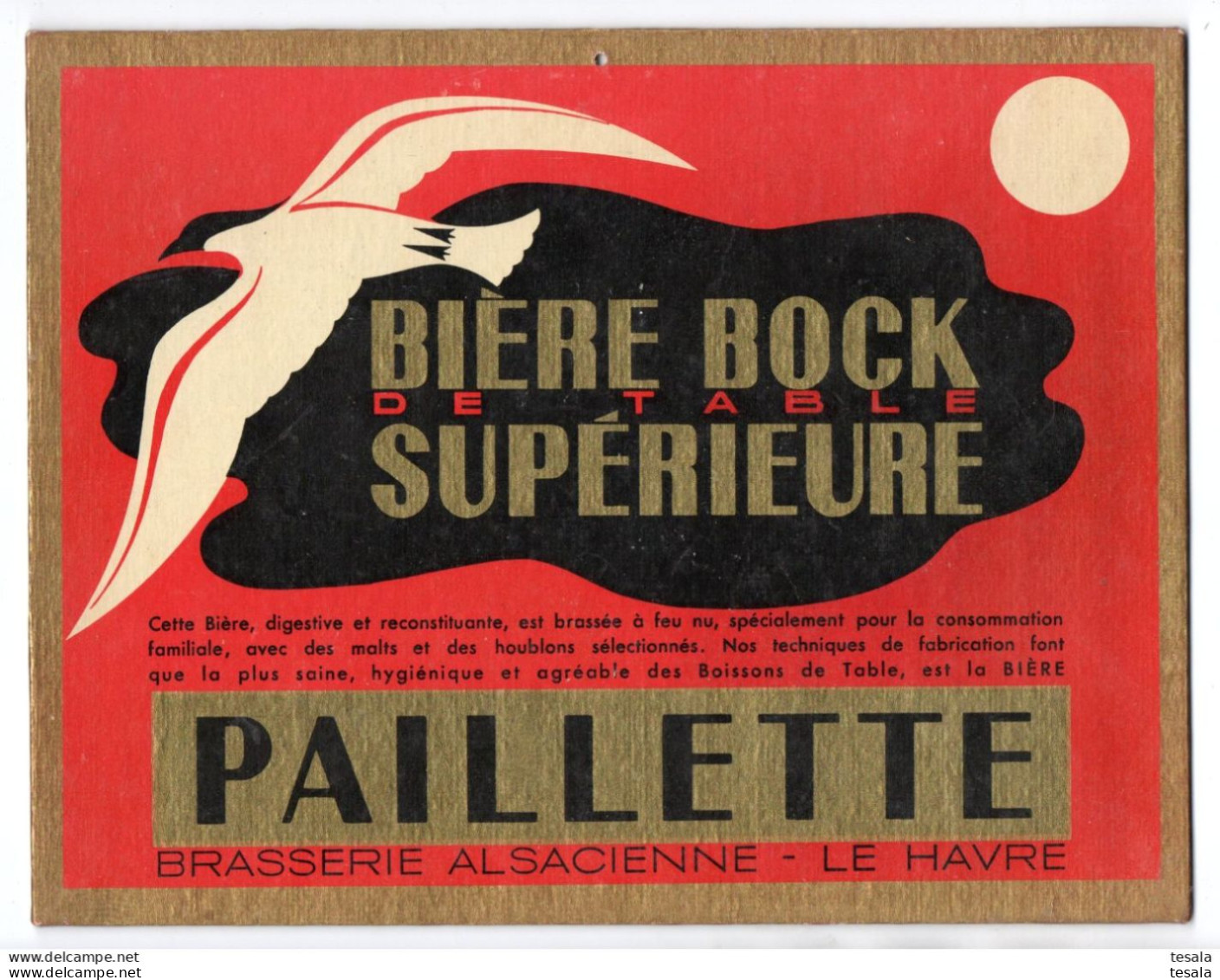 BIERE PAILLETTE - Paperboard Signs