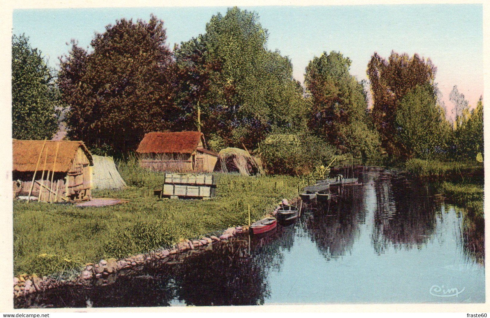 Saint Joachim - La Grande Brière - Levée De Fedrun & Cabanes à Mottes - Saint-Joachim