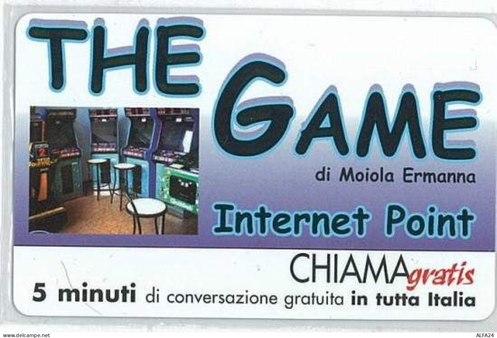 CHIAMAGRATIS NUOVA DT 780 THE GAME - Privé - Hulde