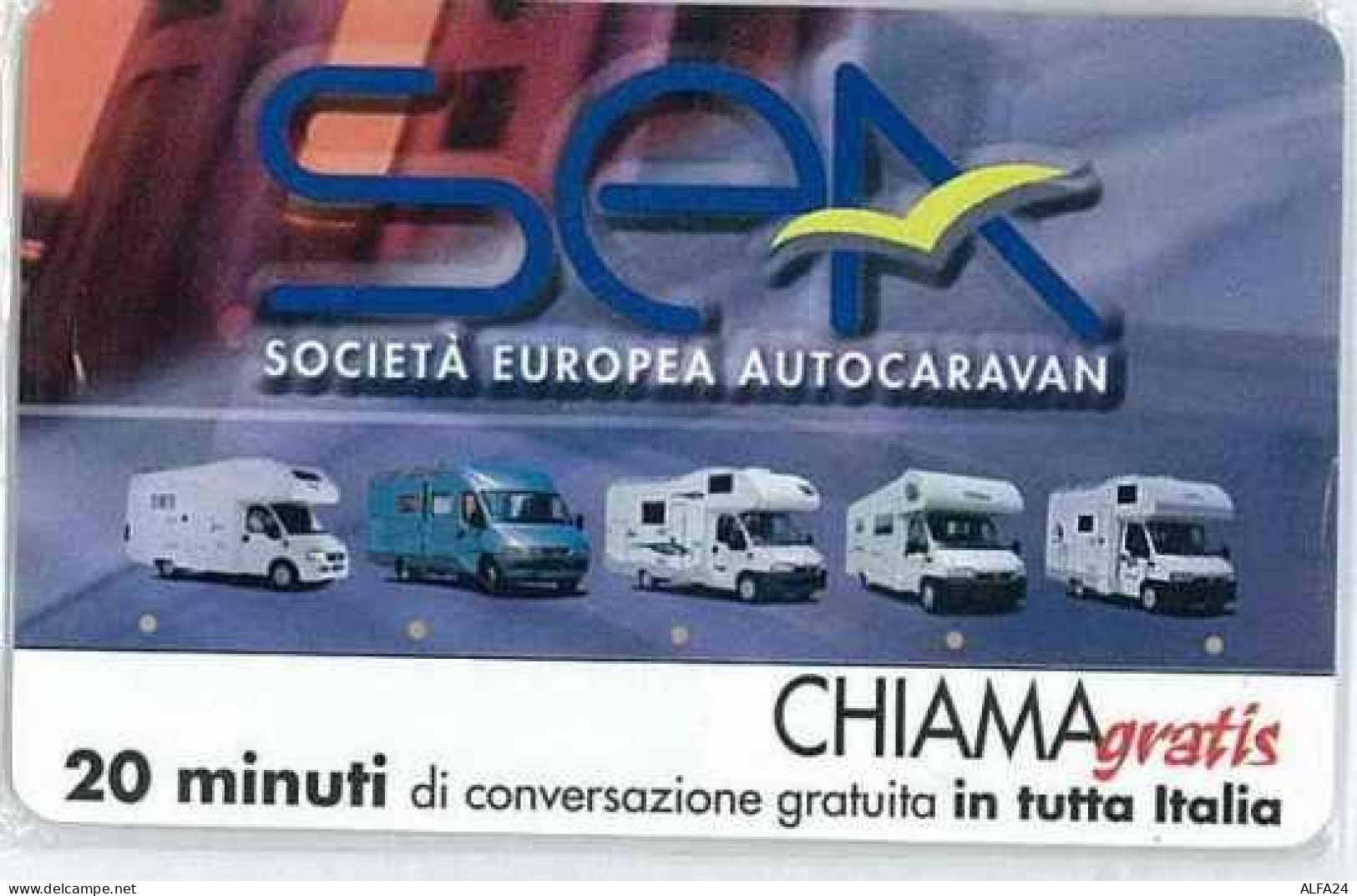 CHIAMAGRATIS NUOVA DT 687 SEA II - Privé - Hulde