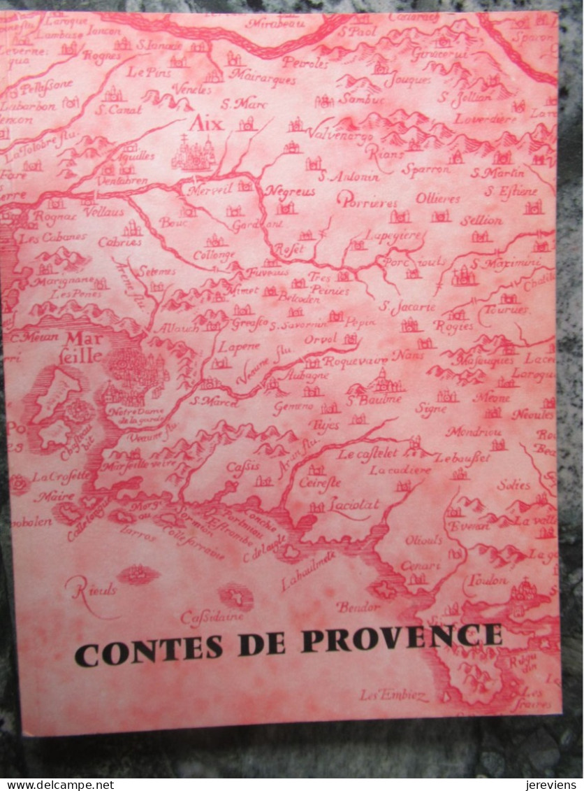 Contes De Provence 3eme Tome  N°9977 Sur 16000 - Provence - Alpes-du-Sud