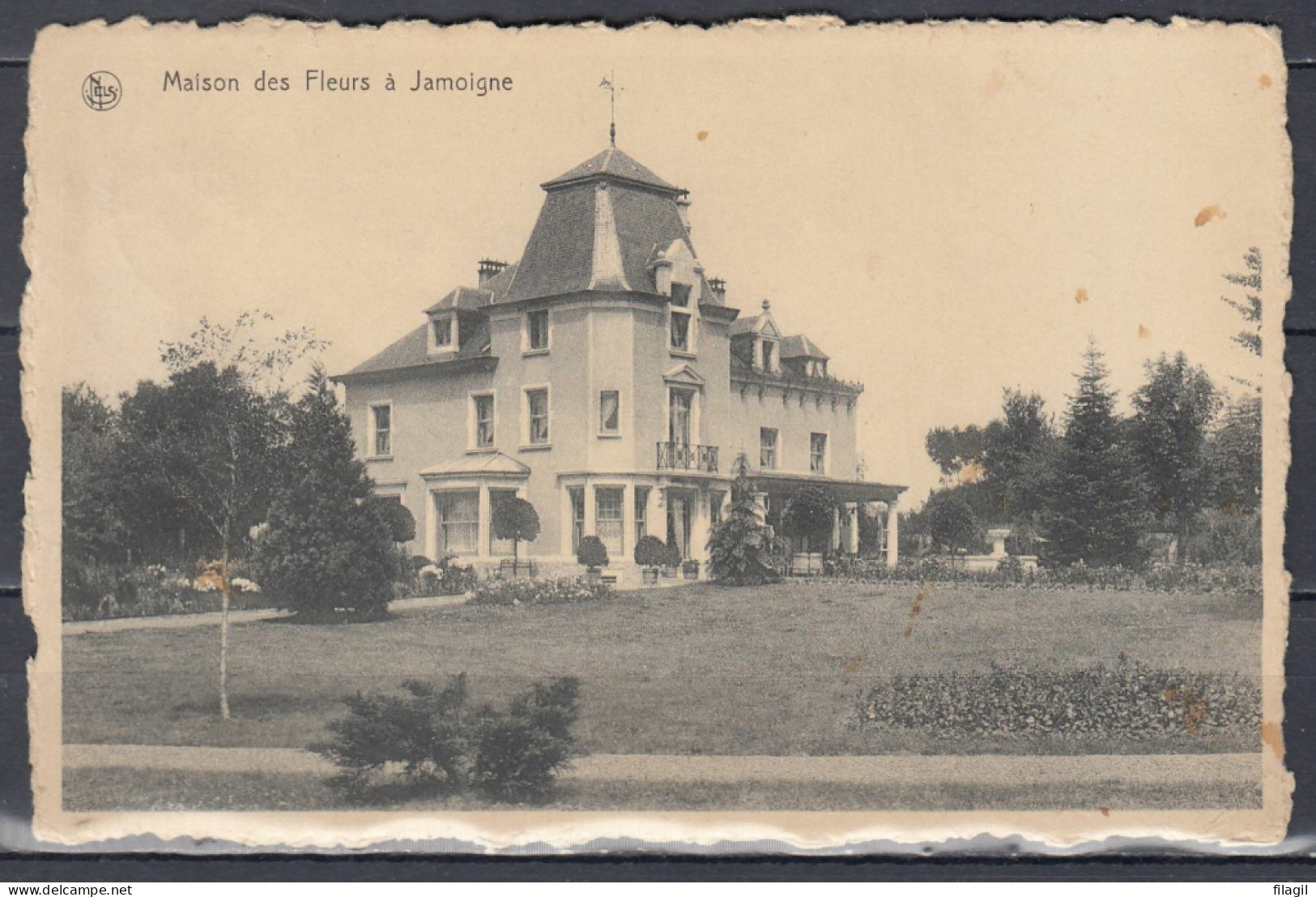 Postkaart Van Arlon-Bruxelles 2 Naar Genval - Bahnpoststempel