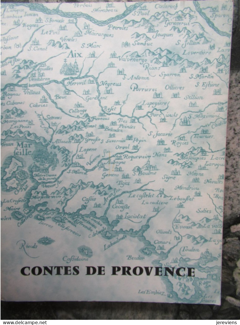 Contes De Provence 4eme Tome  N°08764 Sur 20000 - Provence - Alpes-du-Sud